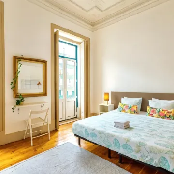 Ambiente Hostel Hotels near Humberto Delgado Airport