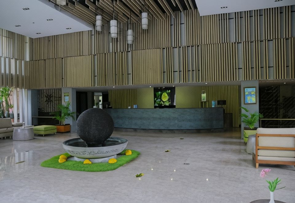 발리 트로픽 리조트 수영장