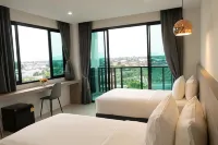 Mountain&Sea Hotel Prachuap - Mountain view