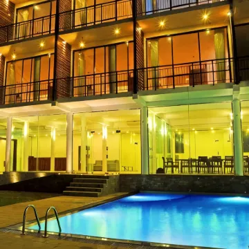 เรนทรี บาย โอ๊คเรย์ โรงแรมใกล้Yala Tamarind Safari Jeep Service