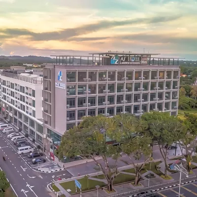 AZ飯店及飯店式公寓 納閩博物館附近的飯店