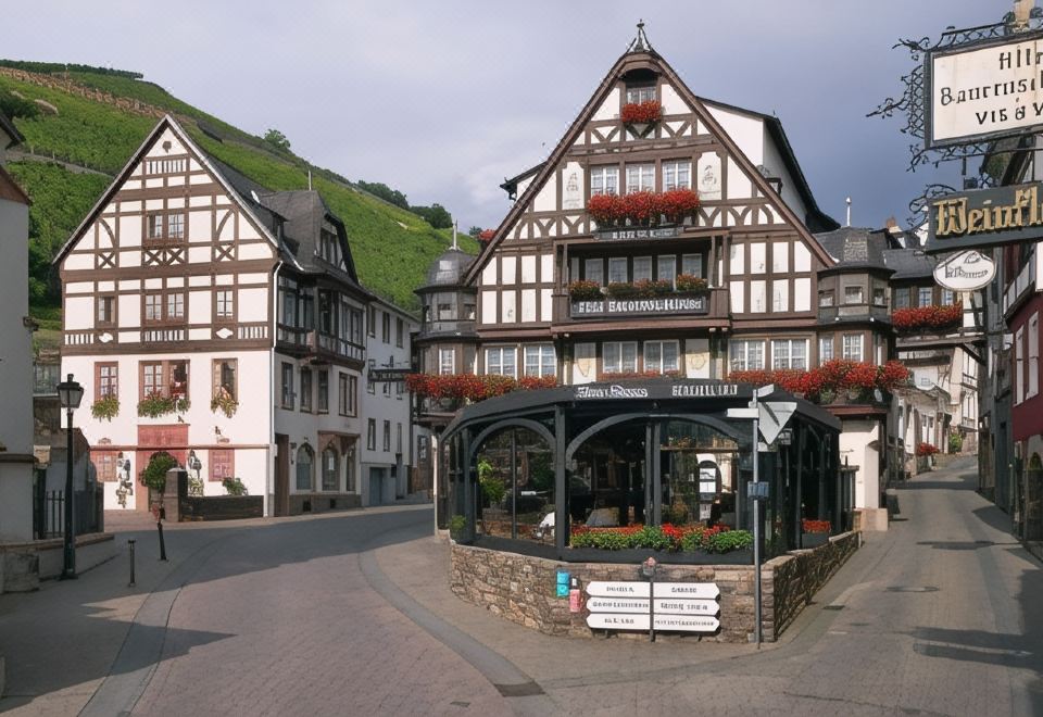 hotel overview picture