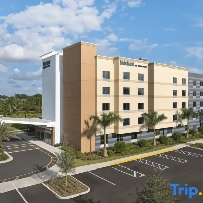 Fairfield Inn & Suites Fort Lauderdale Northwest Hotels near Kings Point Plaza