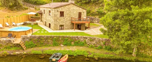 River House - Casas do Rio Tora Arcos de Valdevez 호텔