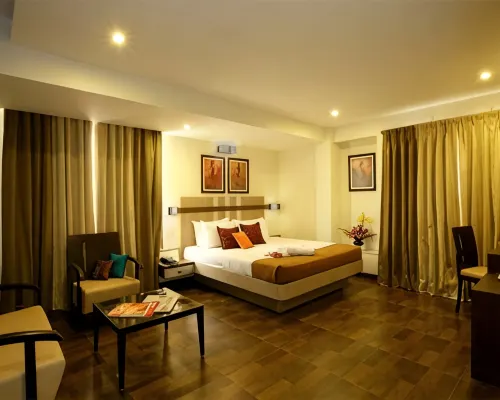 Hotel Utsav Deluxe Hotels near Parvati Temple
