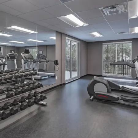 Fairfield Inn & Suites Atlanta Peachtree City Отели в г. Терин