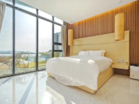 Seosan Suada Pool Villa 瑞山市のホテル