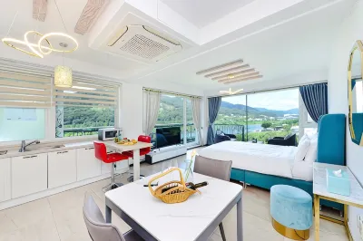 뉴힐링펜션 에델바이스 스위스 테마파크 주변 호텔