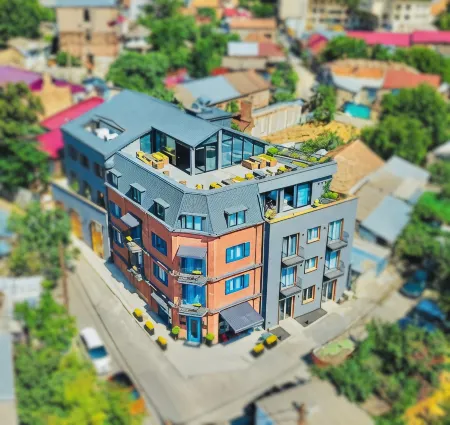 Hotel Address 9D Отели в г. Тбилиси