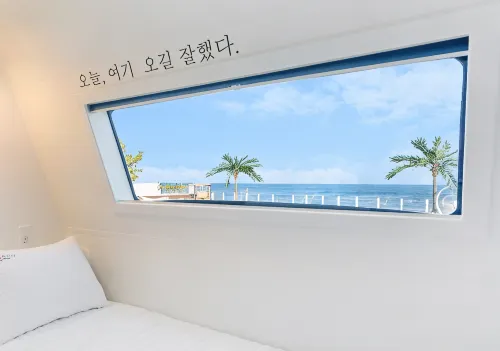 포항 태양&바다카라반 - 펜션