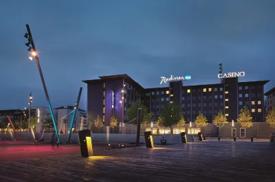 Radisson Blu Limfjord Hotel, Aalborg Hotels near Salling Department Store