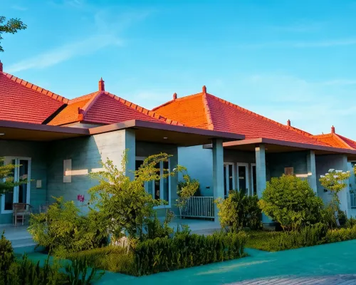 Seamount Hotel Amed Отели рядом с достопримечательностью «Пляж Амед»