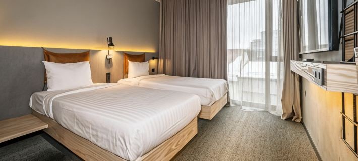 Moxy Kaunas Center Hotel a Kaunas