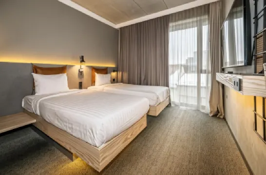 Moxy Kaunas Center Hotels in 