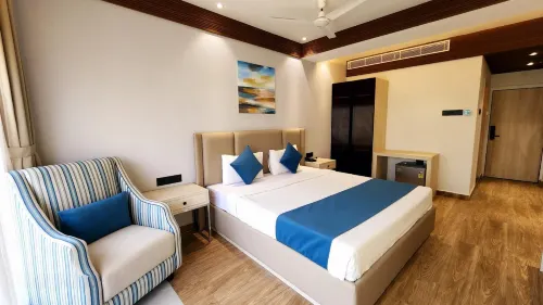 The Wave International Resort, Jamshedpur - Alloggi