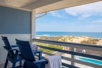 Blue Heron Motel - vue mer