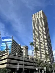 Epic 30th FLR Oceanview Studio B Waikiki-Bargain Free Beach Gear w/True Kitchen - Kolam Renang Peribadi