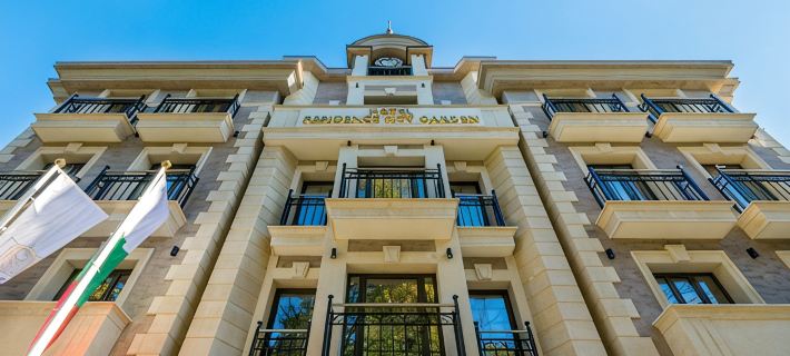 Residence City Garden - the Best City Hotel for 2022-2023 at the Bulgarian Tourist Awards Ξενοδοχεία στην πόλη Plovdiv