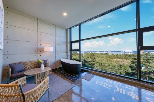 Gangneung Good Day Poolvilla -  Casas de vacaciones