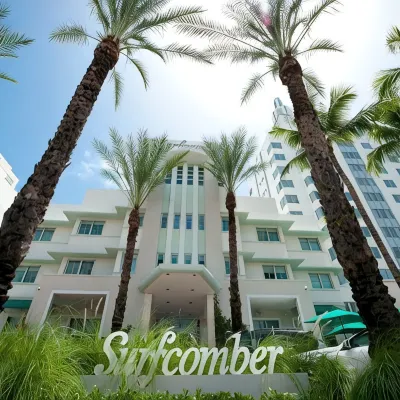 Kimpton SURFCOMBER HOTEL by IHG Отели рядом с достопримечательностью «Концертный зал New World Center»