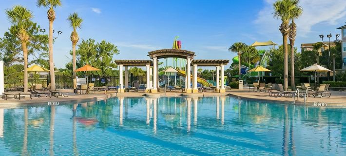 Relaxing Condo 5min From Disney with Free Waterpark フォー・コーナーズのホテル