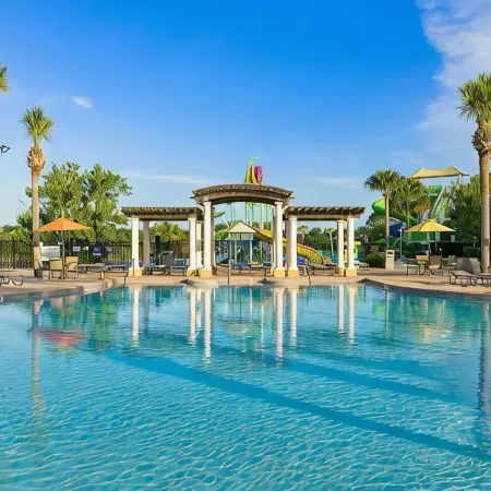 Relaxing Condo 5min From Disney with Free Waterpark