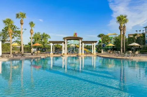 Relaxing Condo 5min From Disney with Free Waterpark - Balcony