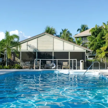 Waterfront condo with easy water access to world class fishing and sightseeing.
