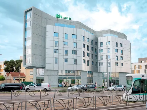 Ibis Styles Bezons Paris La Défense