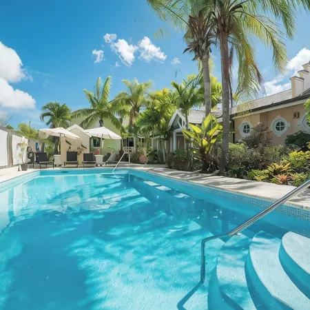Idyllic 7 Porters Court, Beach Club Membership, pool, 5min walk beach,  Holetown