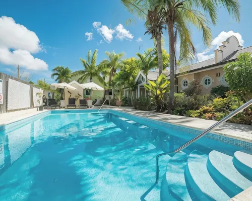 Idyllic 7 Porters Court, Beach Club Membership, pool, 5min walk beach,  Holetown Hotels in Porters