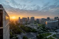 Qingchen ・ Audio-Visual | City View Luxury Residence (Zhengzhou Boya Plaza Longzihu Subway Station) - homestay