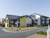 B&B Hotel Chateauroux Aéroport Ξενοδοχεία στην πόλη Deols