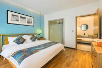 Li Xiangguo Wenquan Homestay (Li Xiaolu Bipenggou Scenic Area) - Balkon