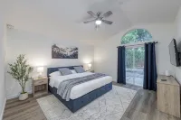 Relax & Play in Clovis! 4BR w/ Hot Tub, Game Room, Firepit, Close to Hospitals