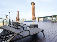 S&D 2103 studio for 3 pax w/ netflix, pool, gym @Pollux - Kolam Renang