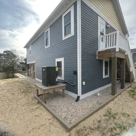 New 3-BR house in the gated community of Colington Harbour, Kill Devil Hills, NC