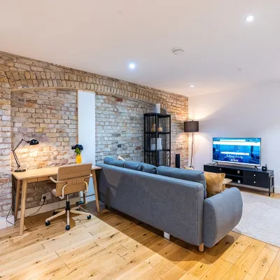 Farringdon 1BR | Sleeps 4 | Elizabeth Line| Zone 1 Hotel berhampiran Dewan Conway