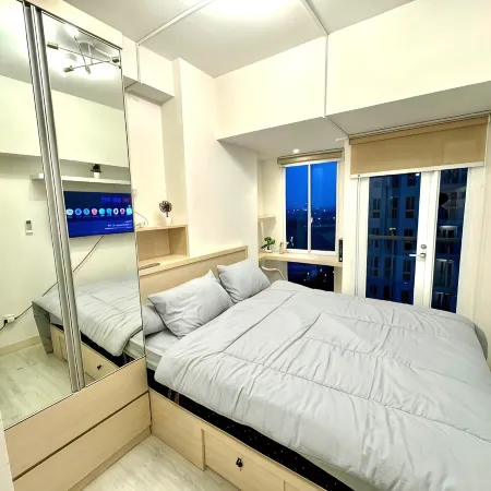 Cozy Room at PIK Tokyo with Netflix