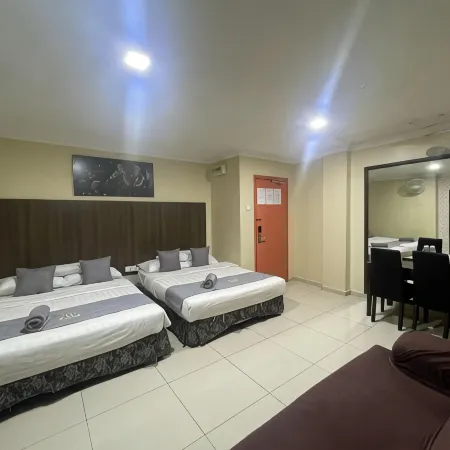 Radiant Heights Hotel by KK Inn
