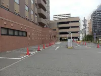 Hotel Route-Inn Kanazawa Ekimae - parcheggio