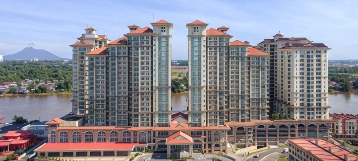 Kuching Riverine Resort Hotels in Kuching