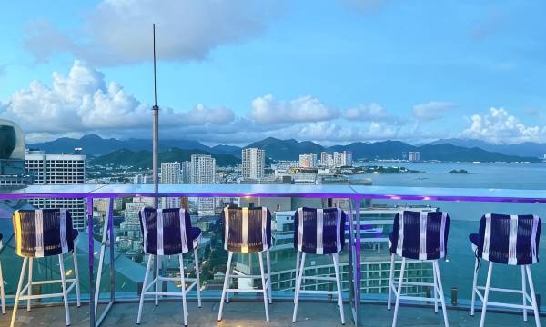 Panorama CENTRAl NHA Trang - SEA View