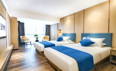 汕頭悅縵ホテルYorman Hotel（東海岸萬象匯）