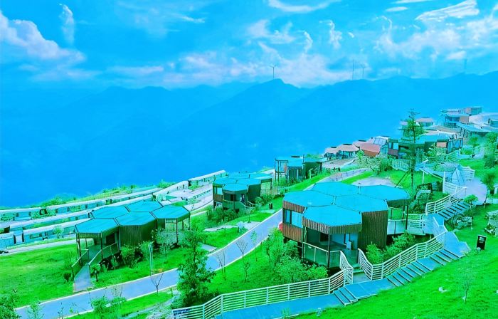 Wufeng Duling Yunding Homestay