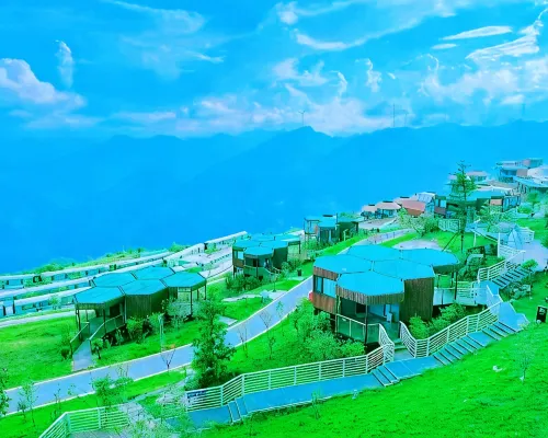 Wufeng Duling Yunding Homestay Hotel a Wufeng