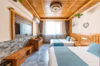 Chengyuanju Chinese Inn - مطابخ