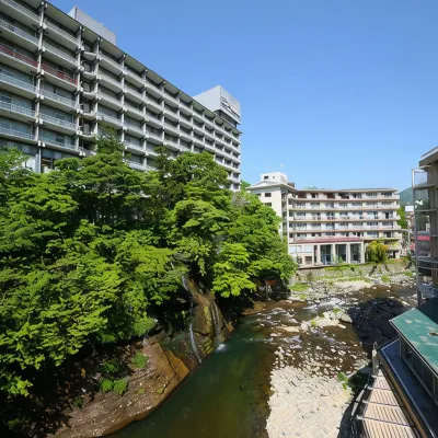 Ooedo Onsen Monogatari Premium Hotel New Shiobara Hotels near Edelweiss Ski Resort