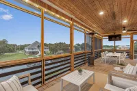 Waterfront Peninsula Home with Kayaks + Ping Pong + Dock