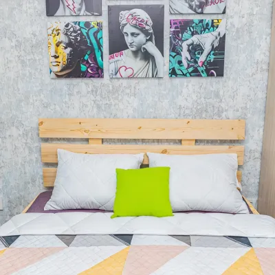 Shikarnye Varianty Studiy Vyshe Atakenta Apart Hotel โรงแรมใกล้อาตาเคนท์ เอ็กซ์โป
